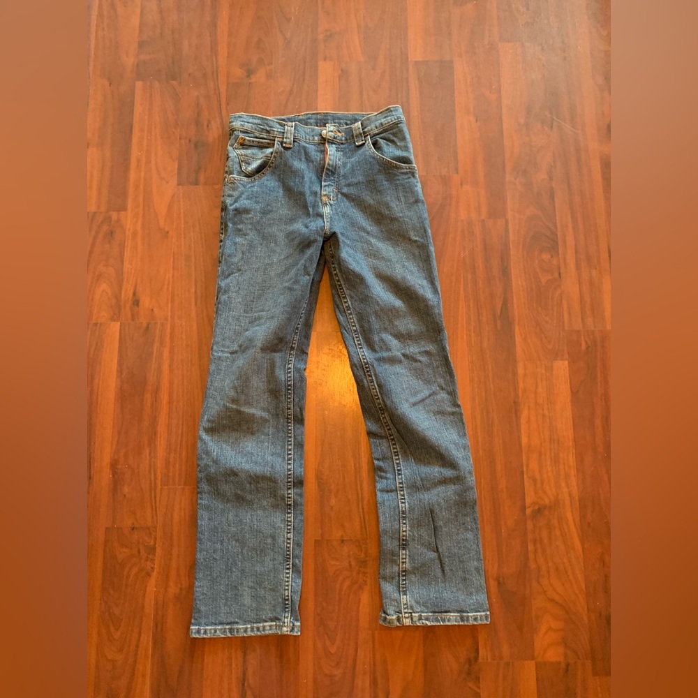 Wrangler youth 16 jeans. Excellent condition.
